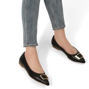 Dream Pairs Black Flats 🖤